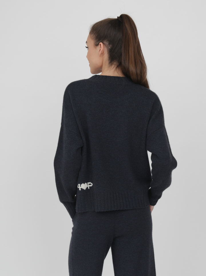 Cashmere Pullover #INK