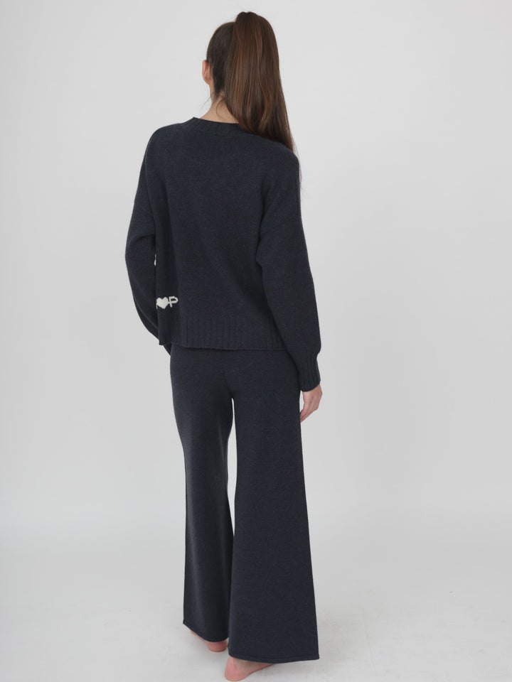Cashmere Pullover #INK