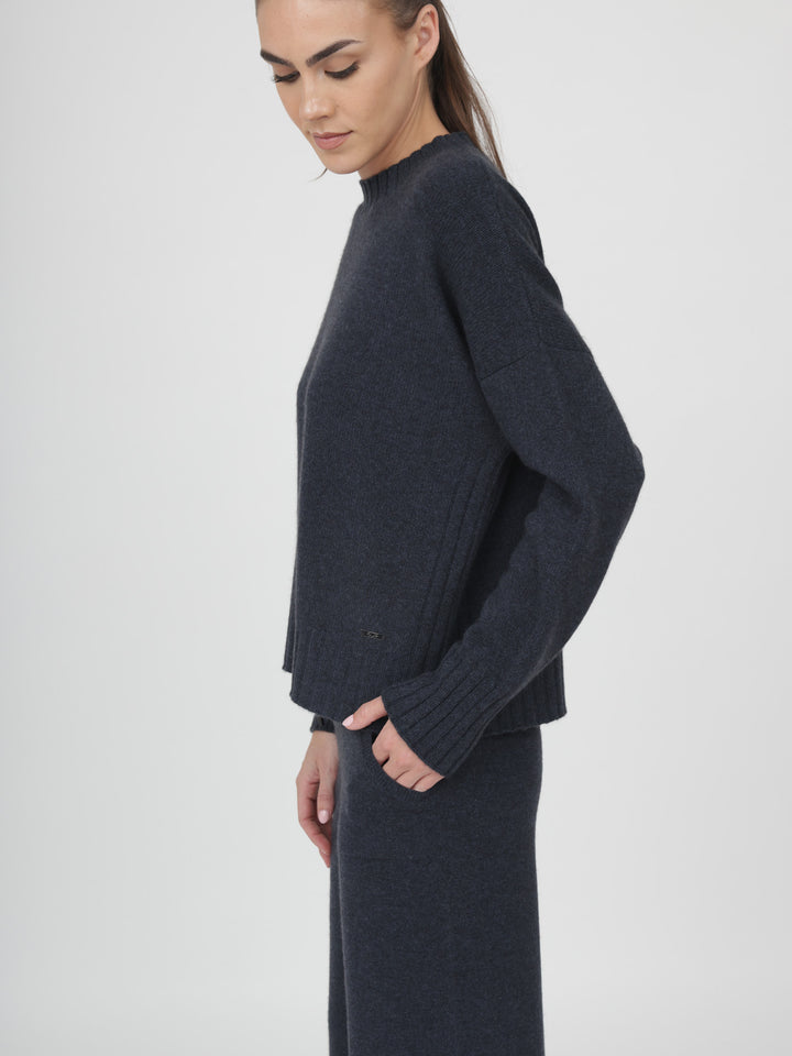 Cashmere Pullover #INK