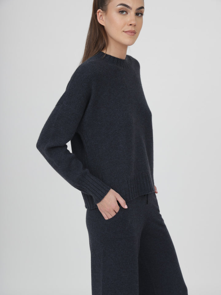 Cashmere Pullover #INK