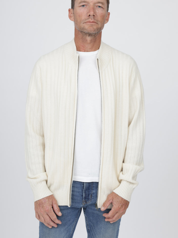 Men Cashmere Cardigan #PEARL