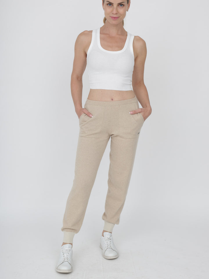 Cashmere Jogger #OAT