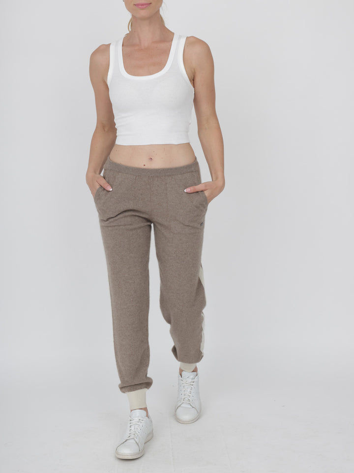 Cashmere Jogger #FAWN