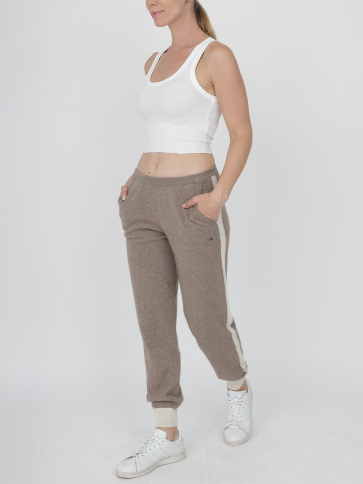 Cashmere Jogger #FAWN
