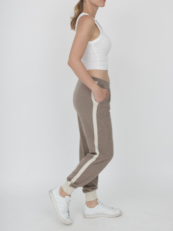 Cashmere Jogger #FAWN