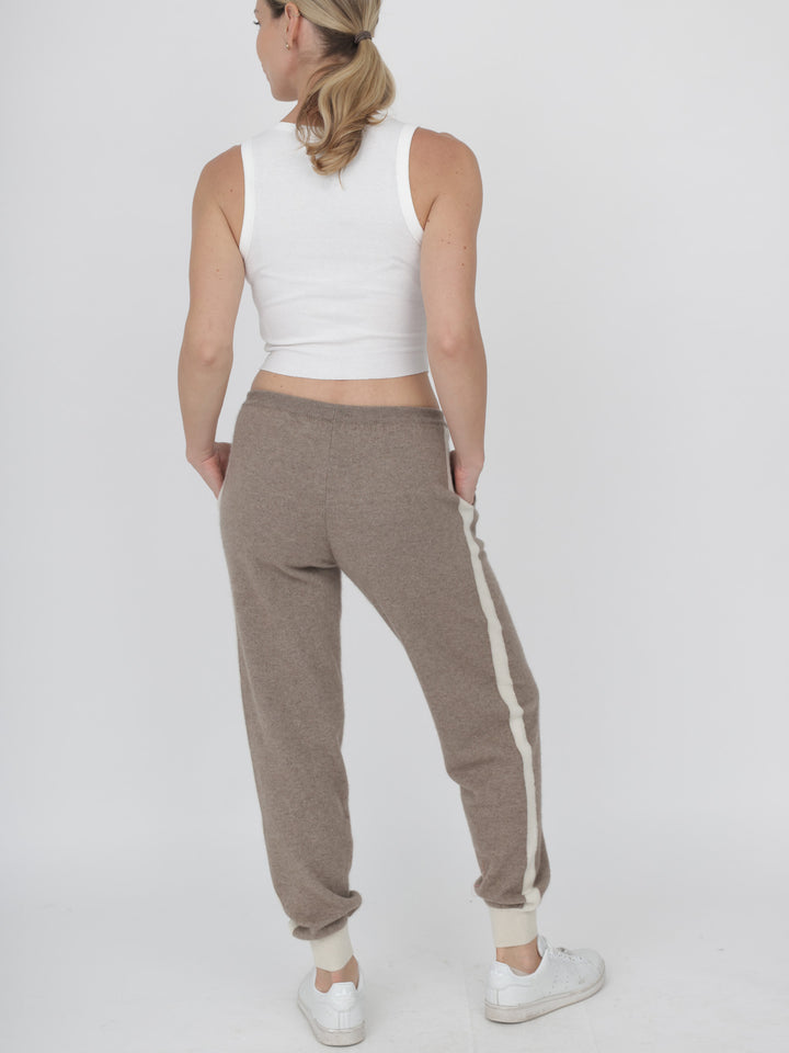 Cashmere Jogger #FAWN