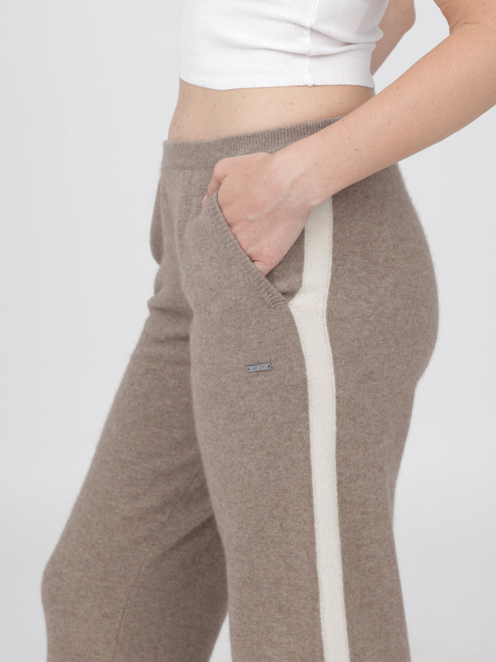 Cashmere Jogger #FAWN