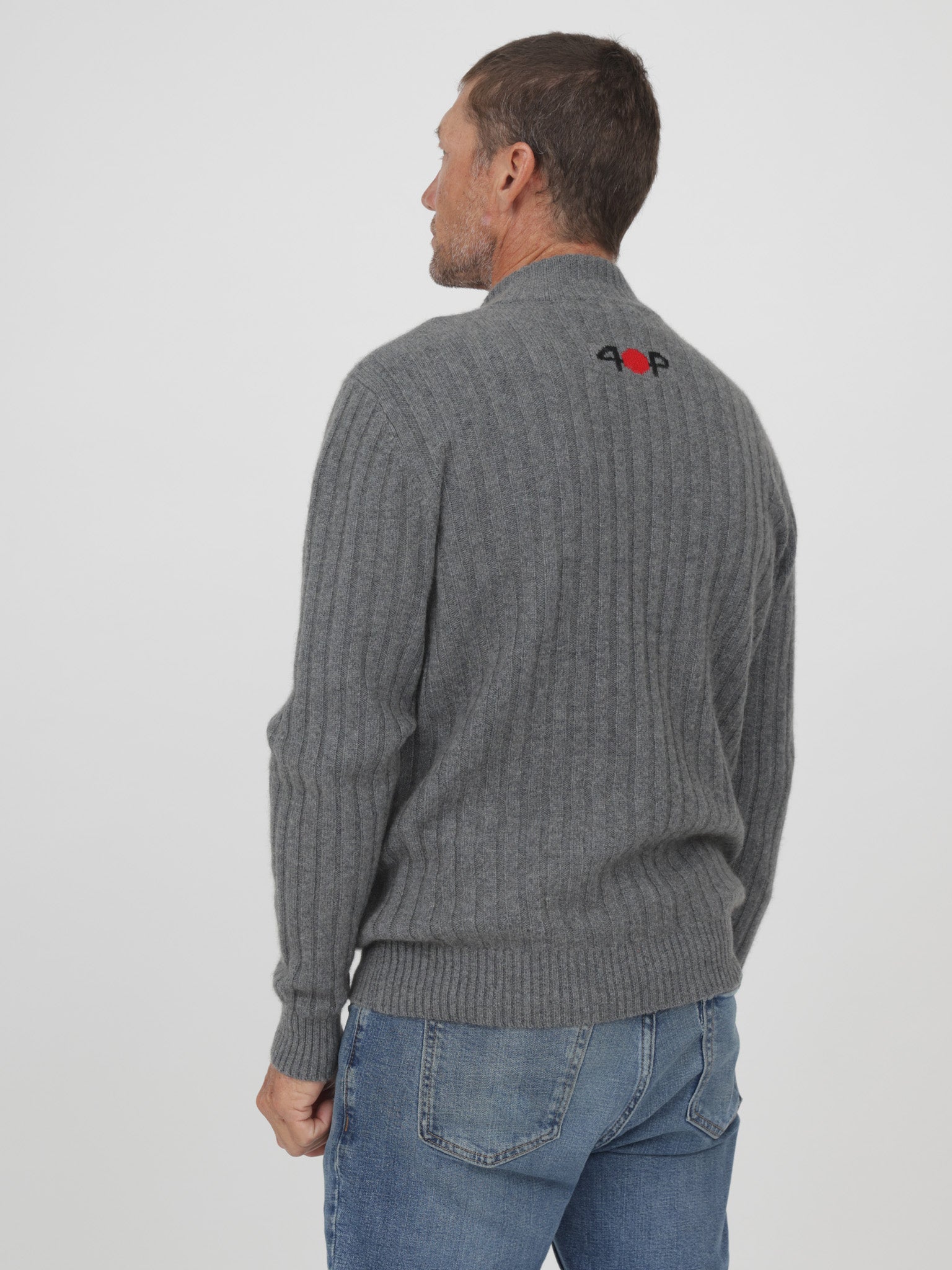 Men Cashmere Cardigan