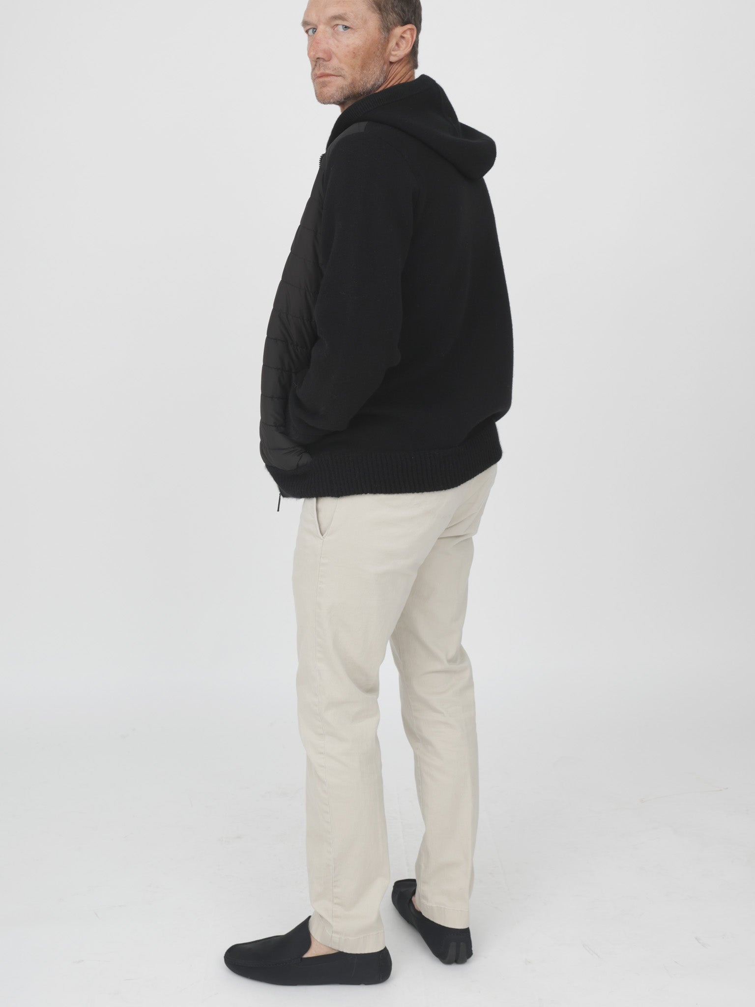 Cashmere Bomber Jacket