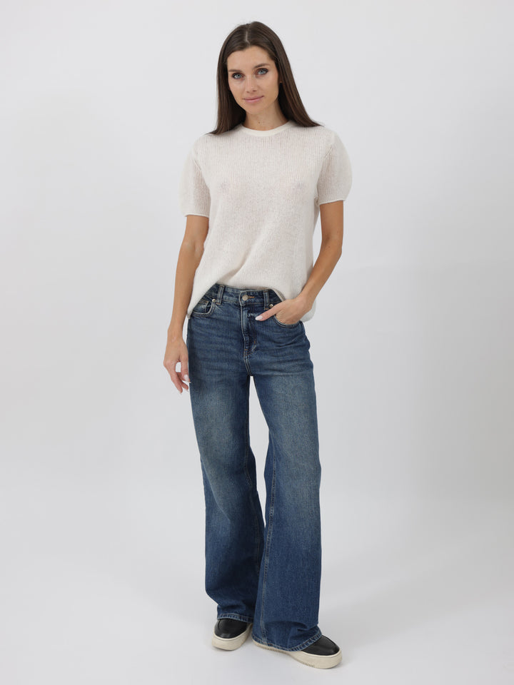 Ultra-Soft Cashmere -Shirt #PEARL