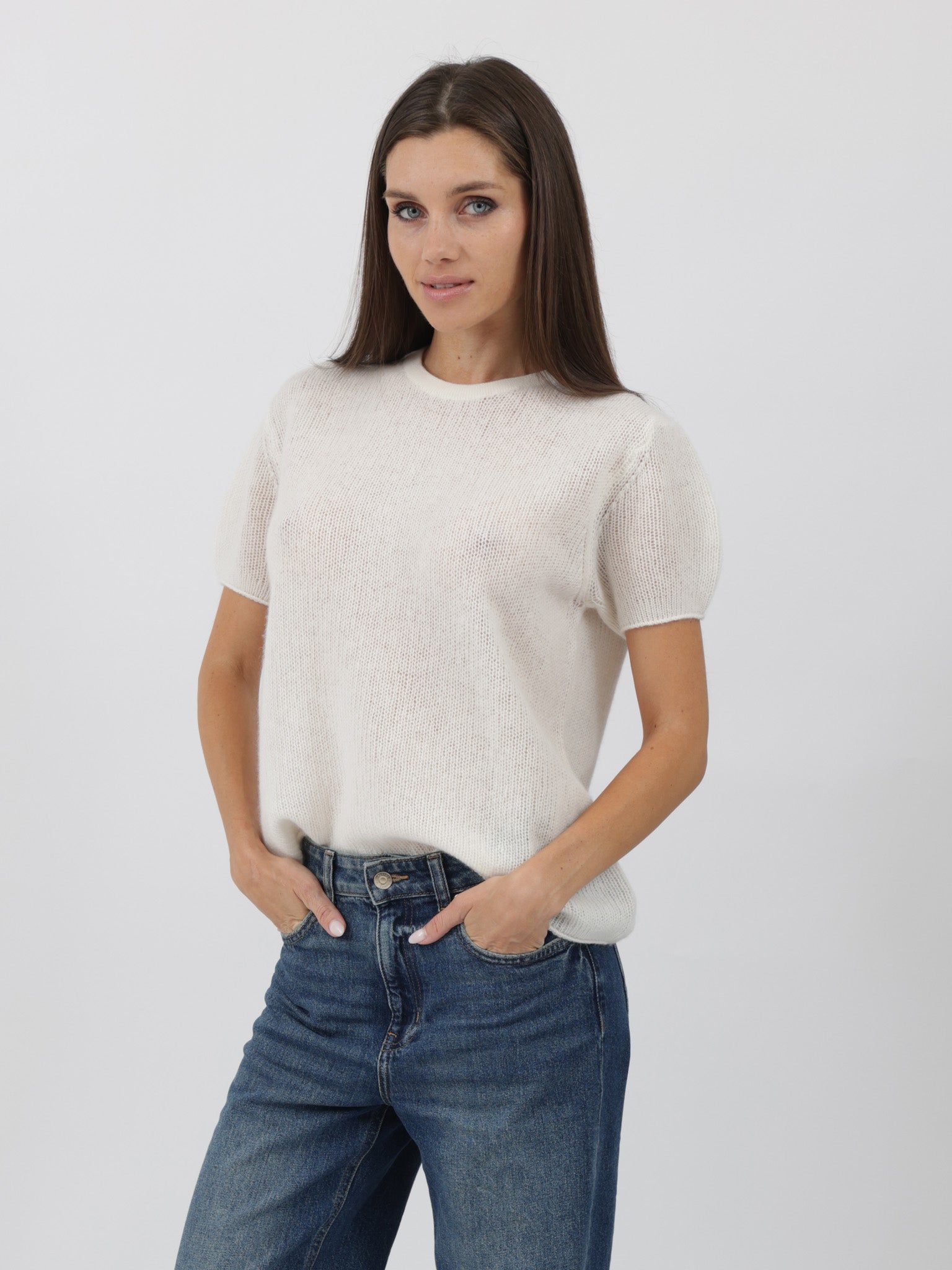 Ultra-Soft Cashmere -Shirt