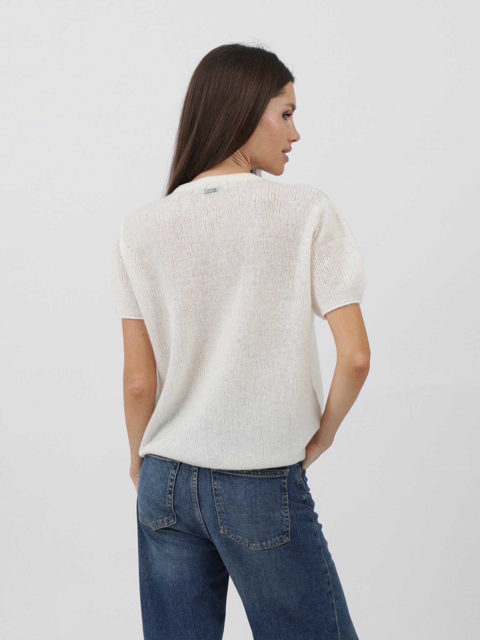 Ultra-Soft Cashmere -Shirt