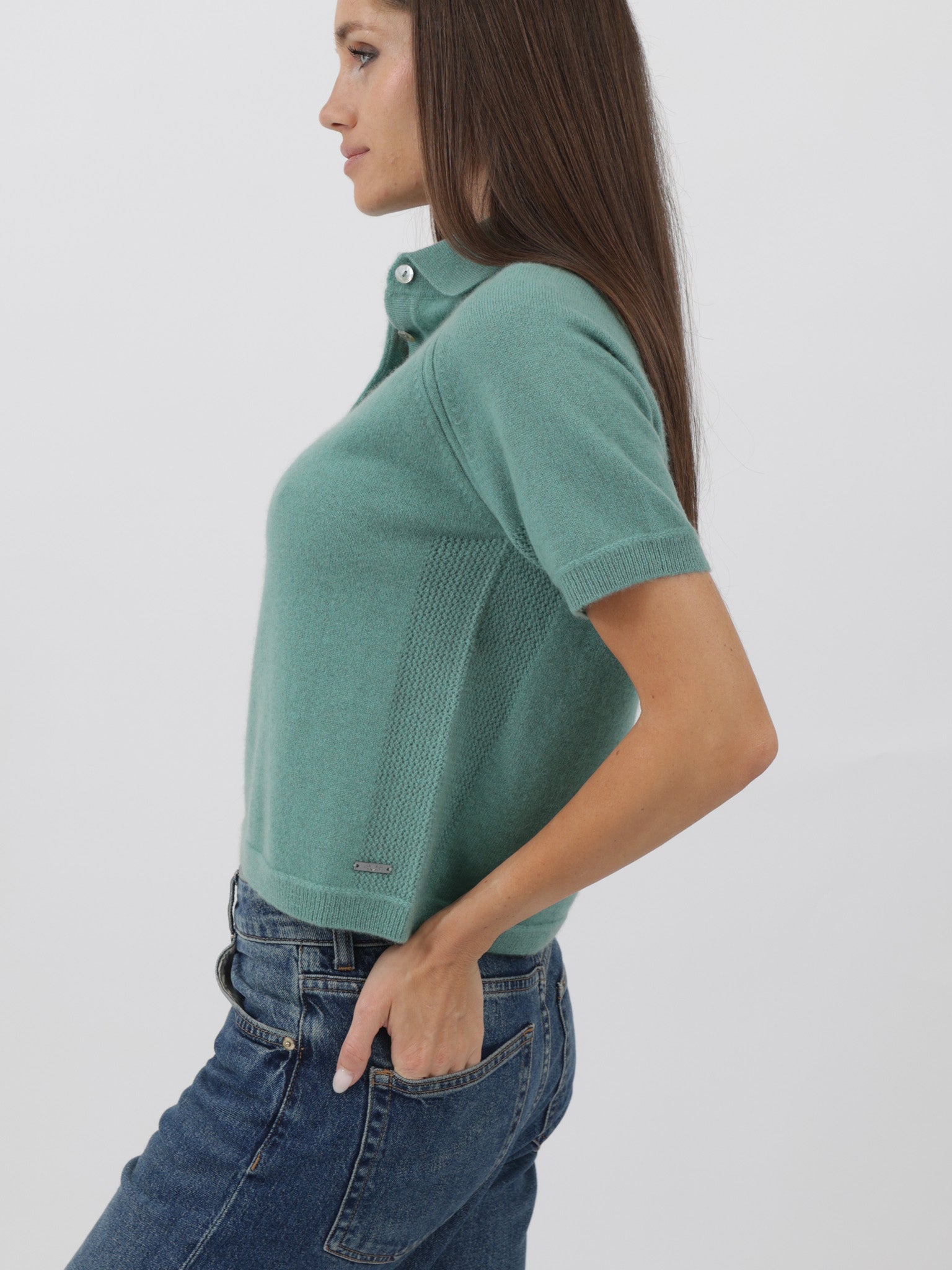 Cashmere Polo Shirt