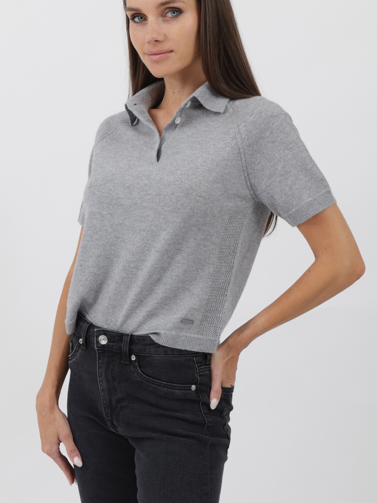 Cashmere Polo Shirt