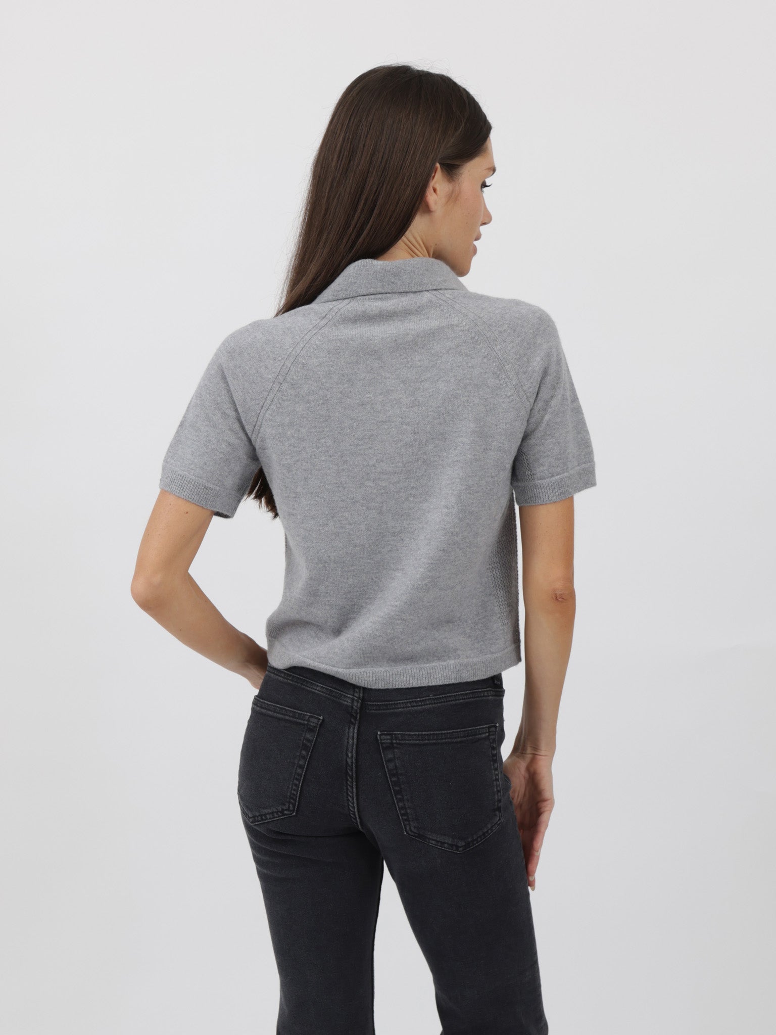 Cashmere Polo Shirt