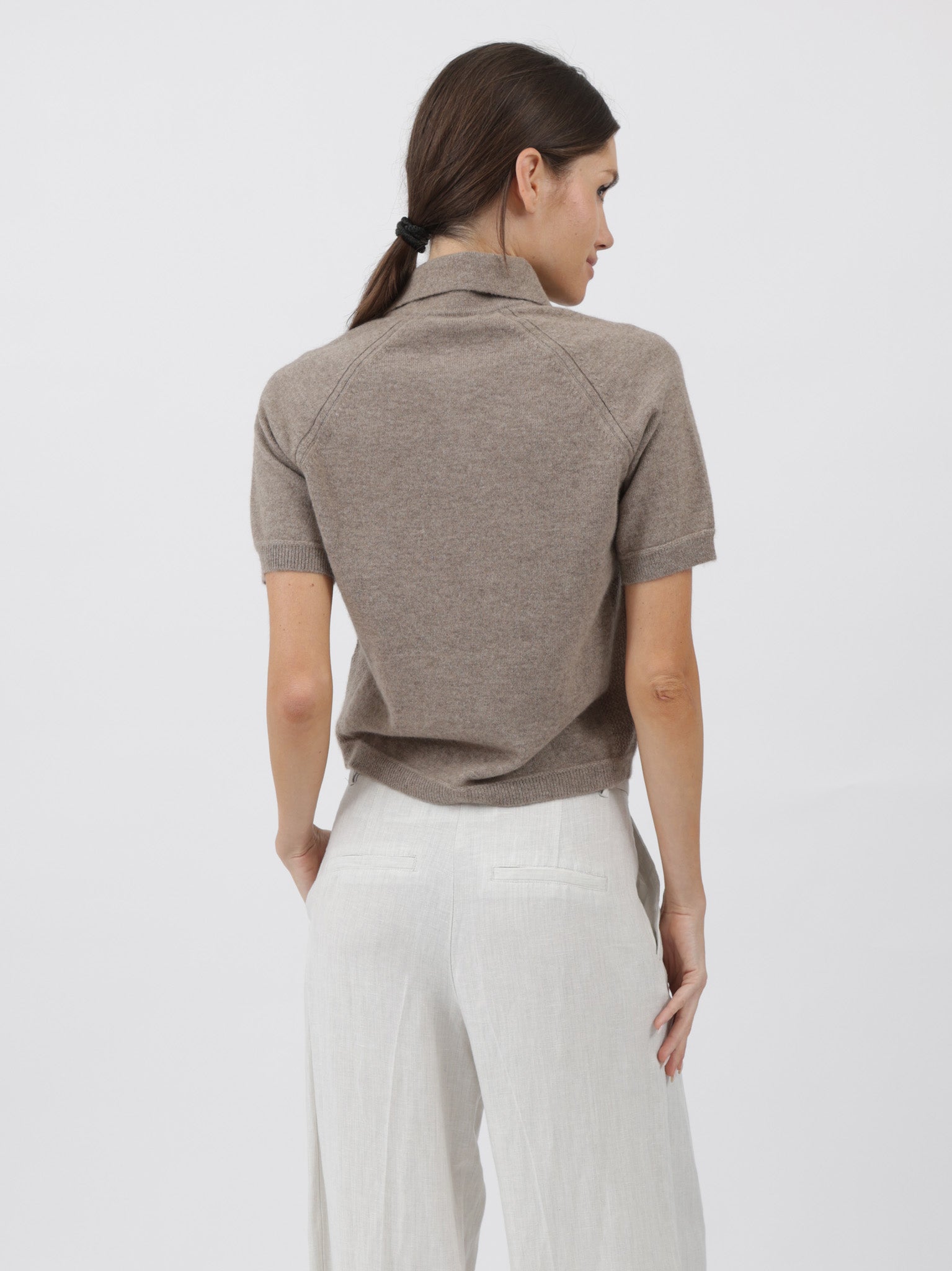 Cashmere Polo Shirt
