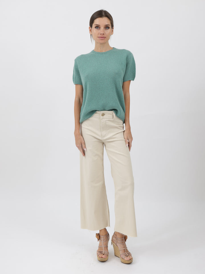 Ultra-Soft Cashmere -Shirt #JADE