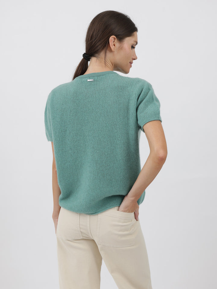Ultra-Soft Cashmere -Shirt #JADE