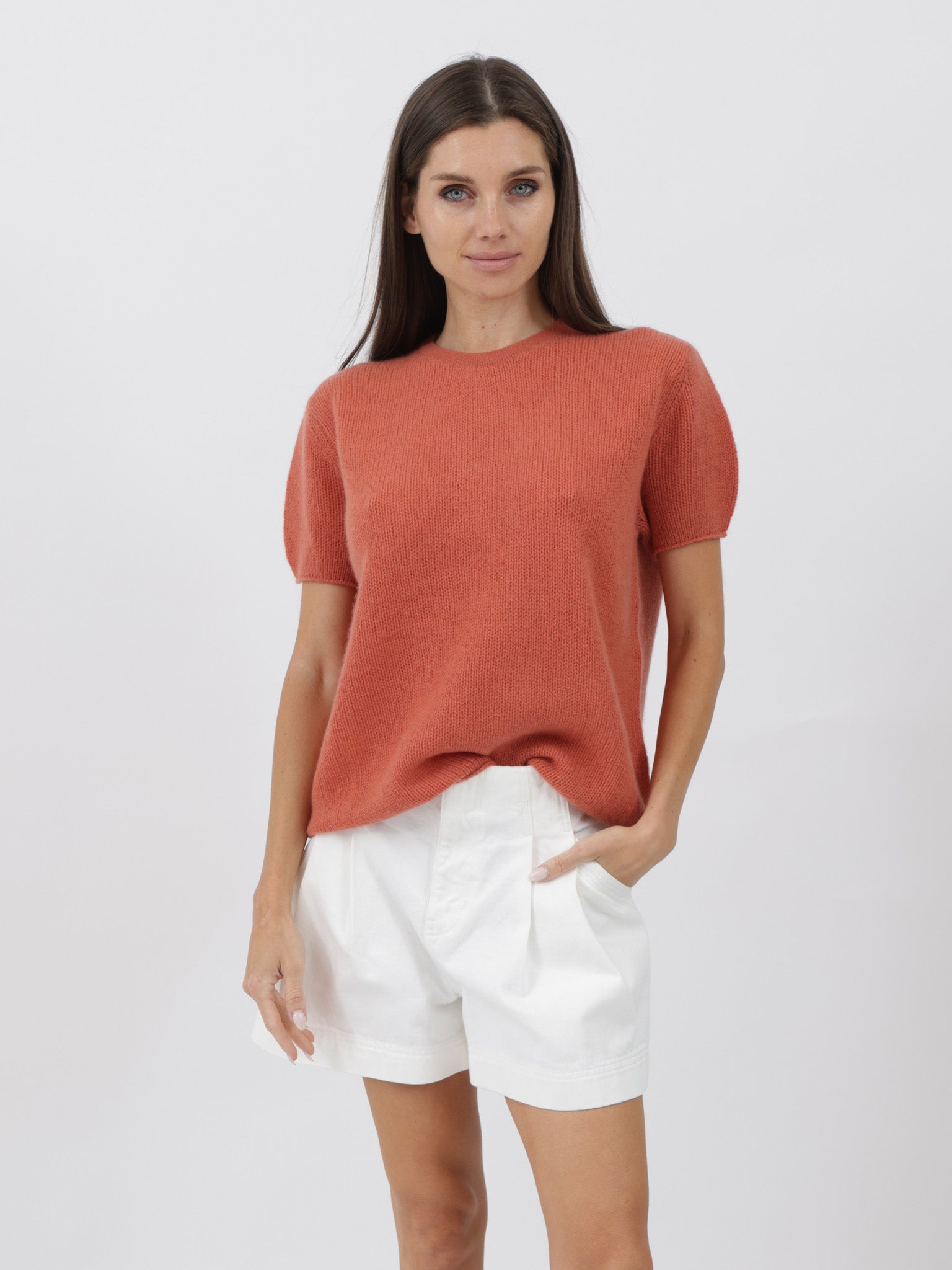 Ultra-Soft Cashmere -Shirt