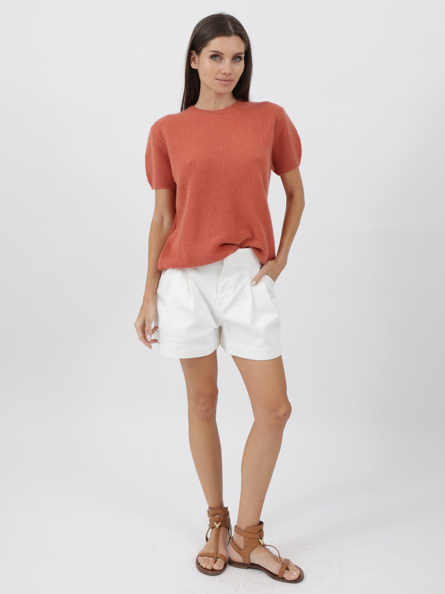 Ultra-Soft Cashmere -Shirt