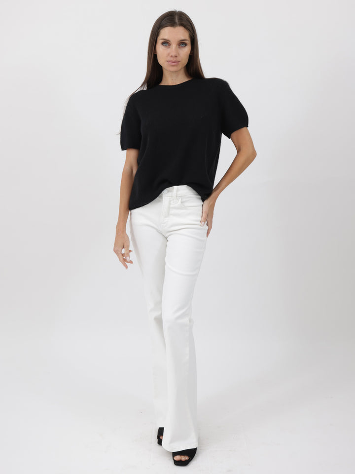 Ultra-Soft Cashmere -Shirt #BLACK