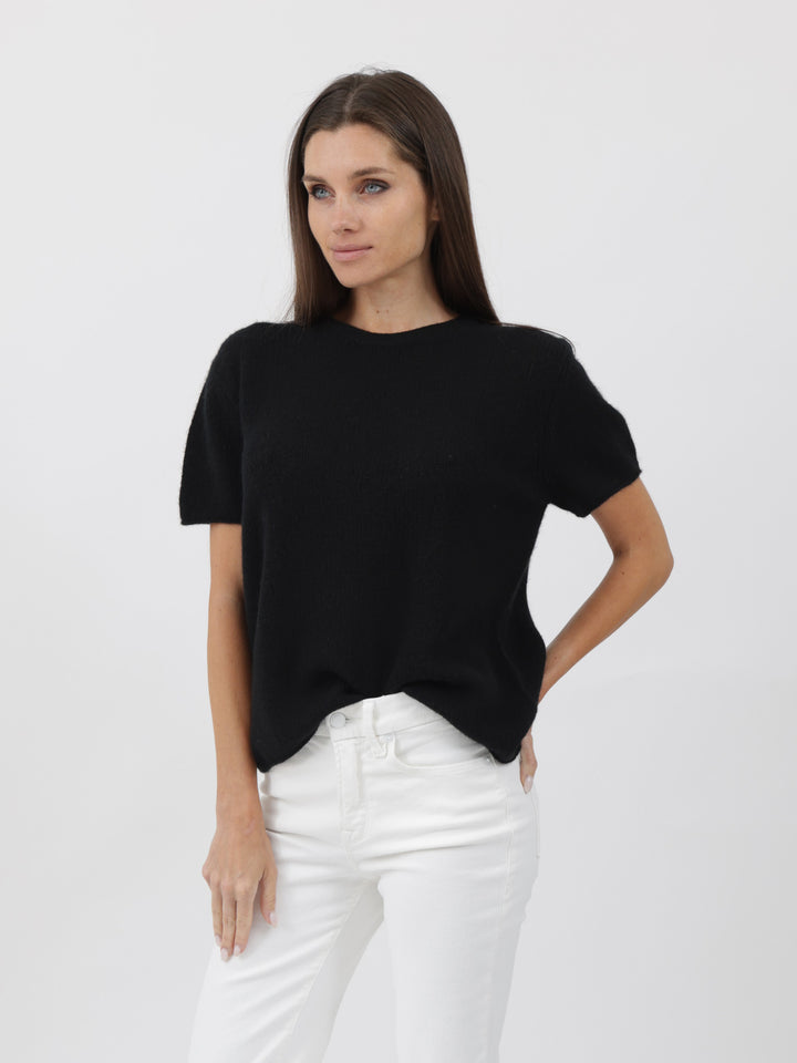 Ultra-Soft Cashmere -Shirt #BLACK