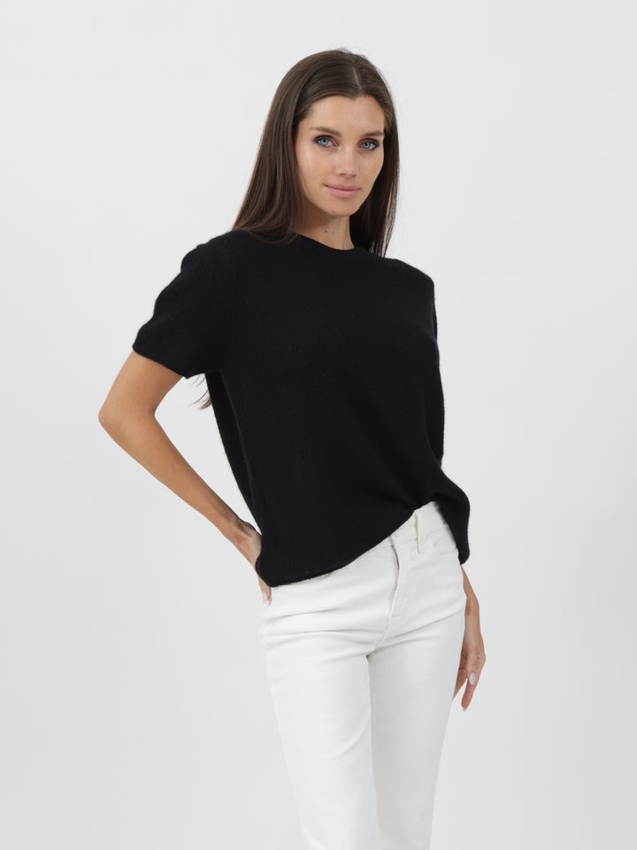 Ultra-Soft Cashmere -Shirt #BLACK