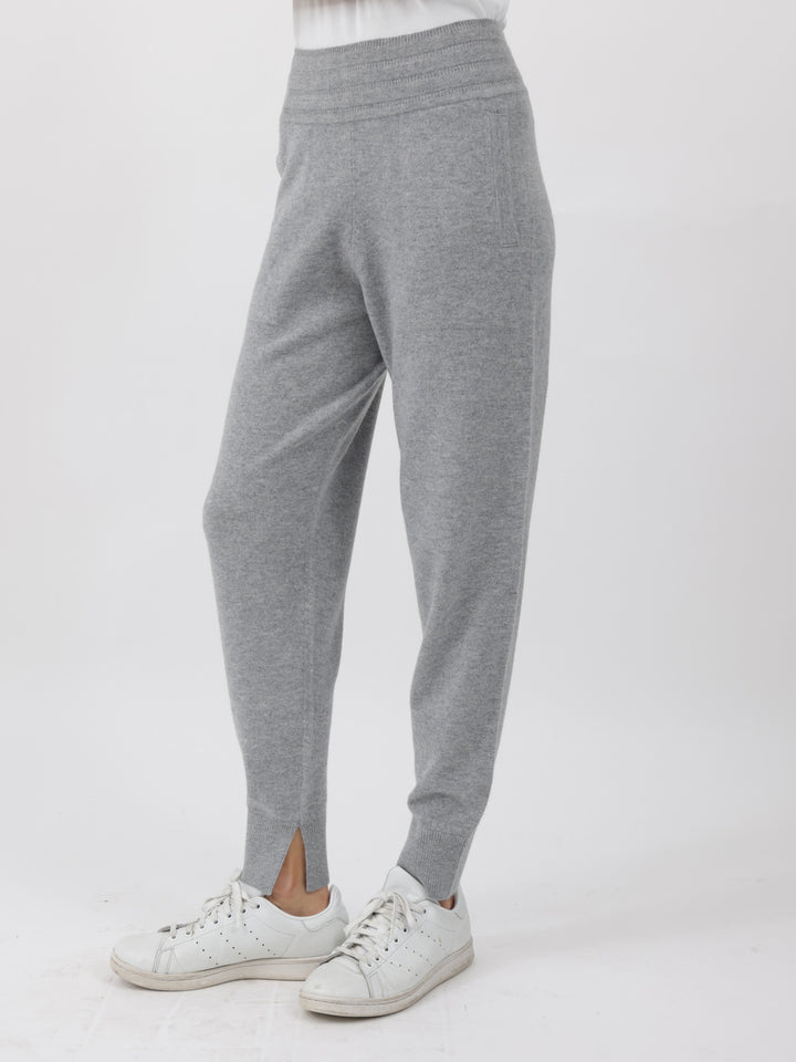 Light Weight Cashmere Jogger #SOFT GREY