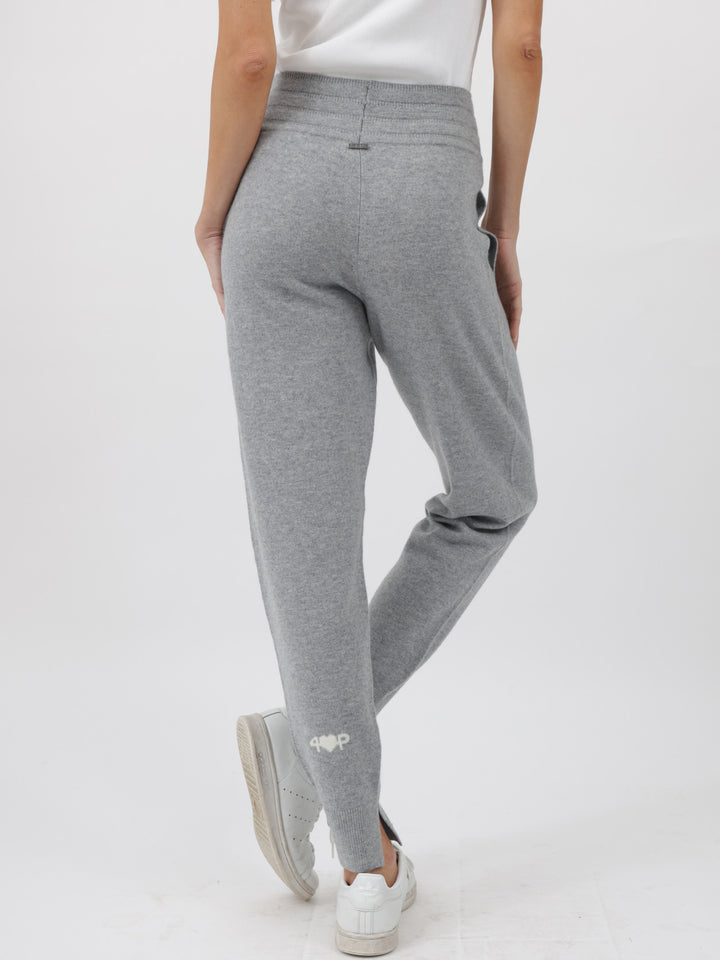 Light Weight Cashmere Jogger #SOFT GREY