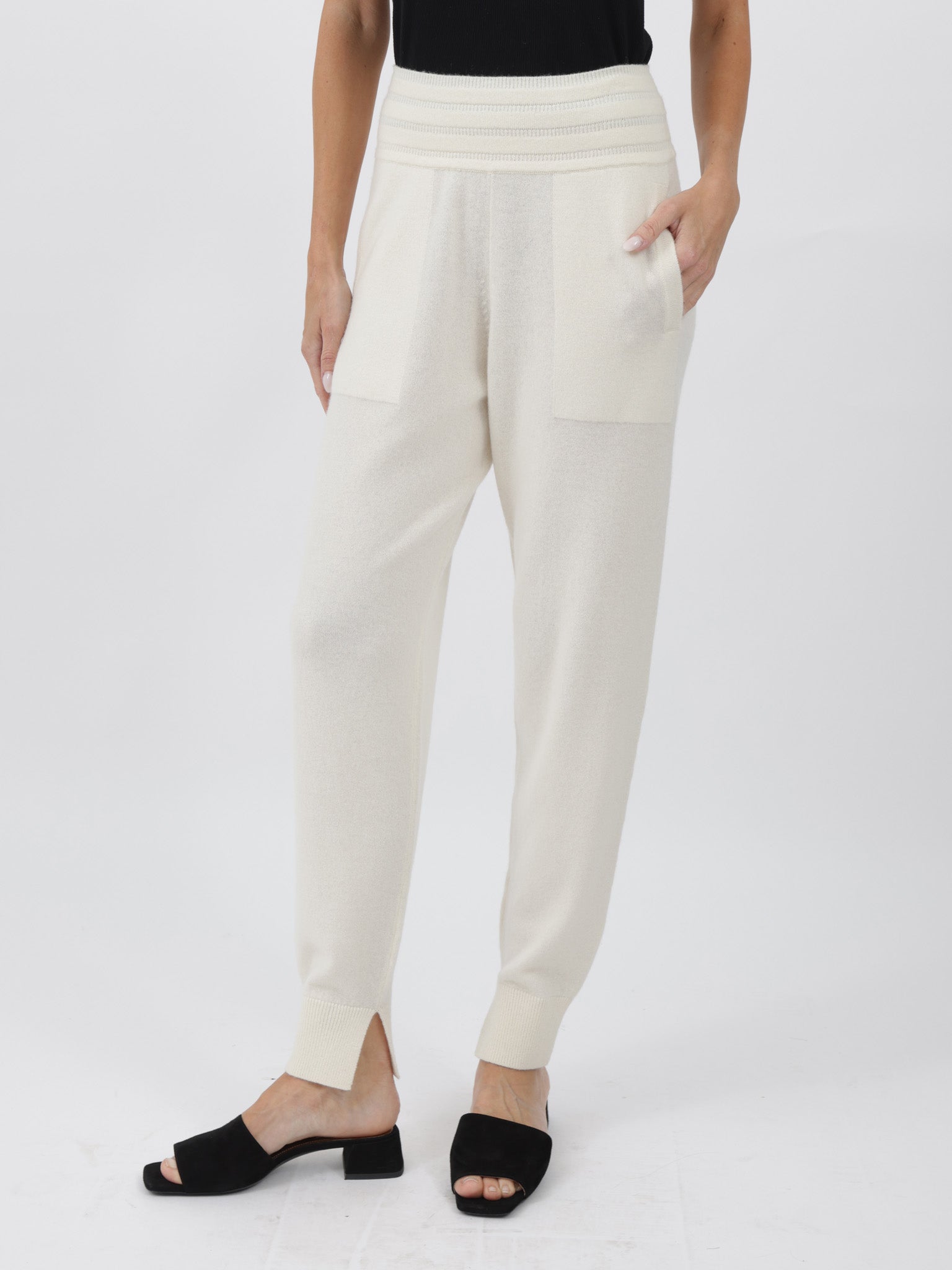 Light Weight Cashmere Jogger