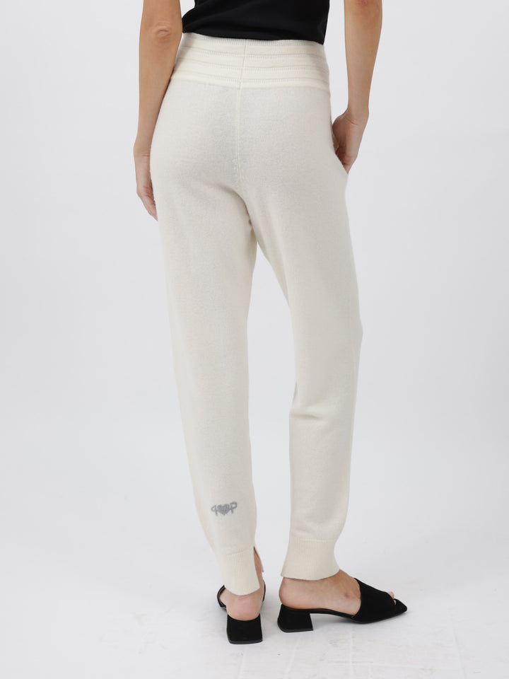 Light Weight Cashmere Jogger #PEARL