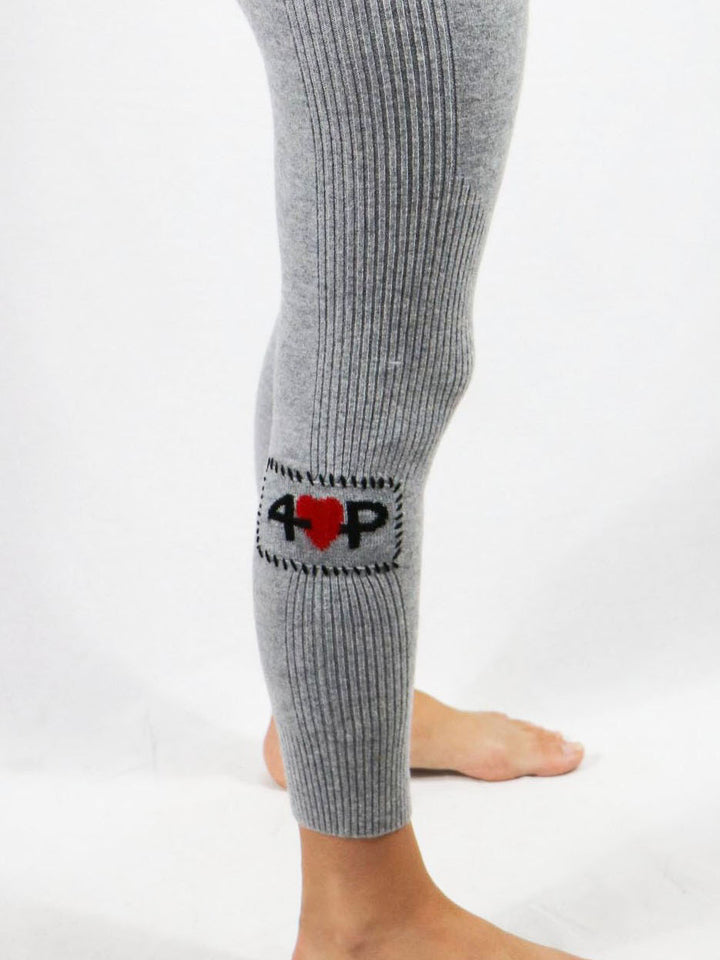 Dipatch leggings in soft ribbed Mongolian cashmere
