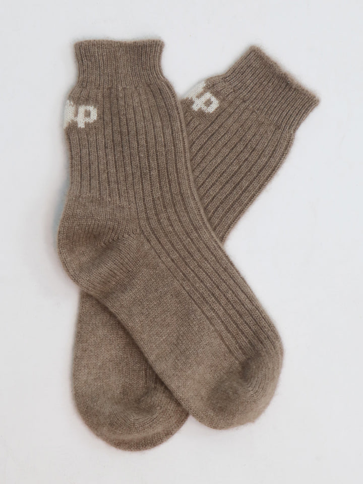 Cashmere Socks #FAWN