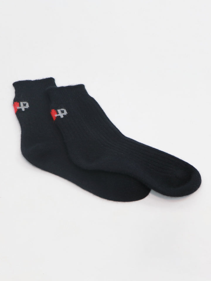 Cashmere Socks #BLACK