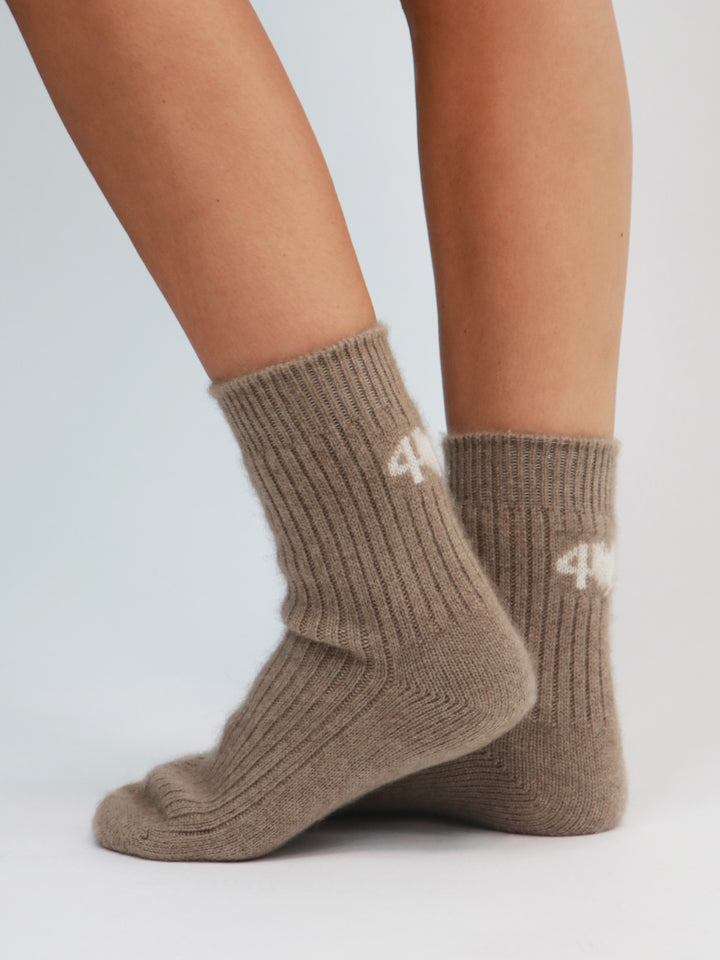 Cashmere Socks #FAWN