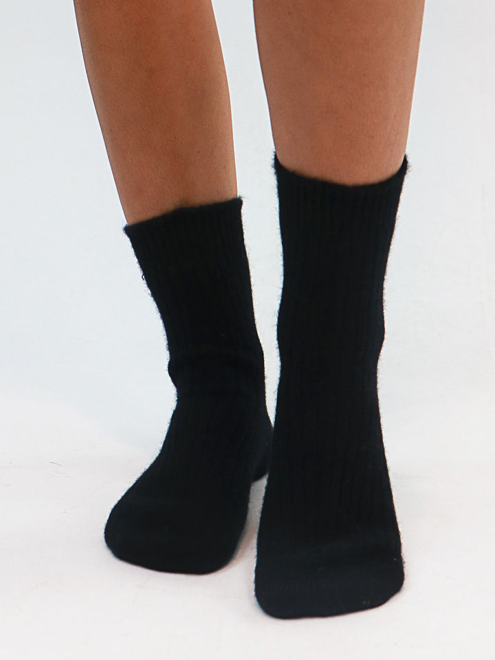Cashmere Socks #BLACK