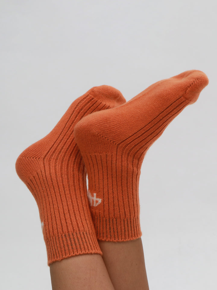 Cashmere Socks #CLEMENTINE