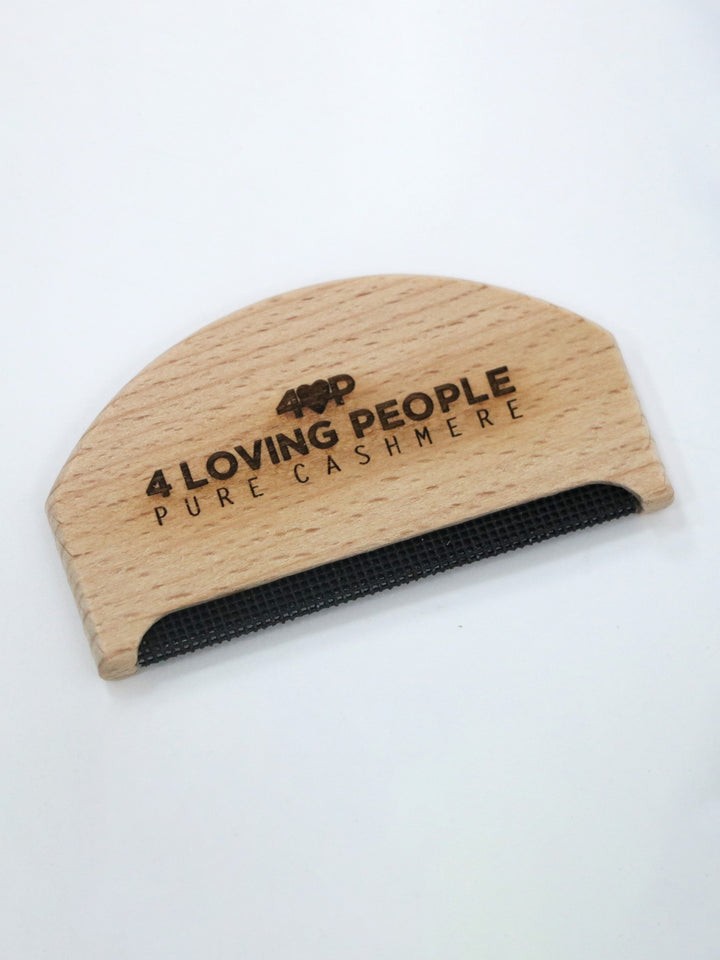 Cashmere comb for everyday cashmere care