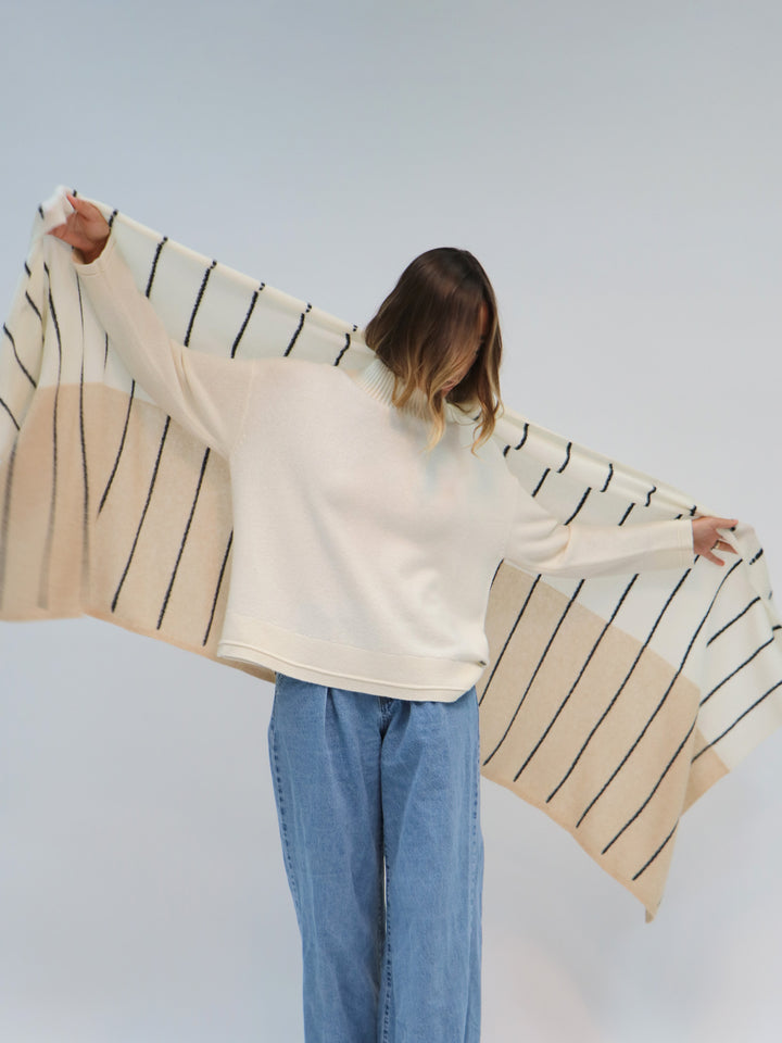 Cashmere Shawl #PEARL