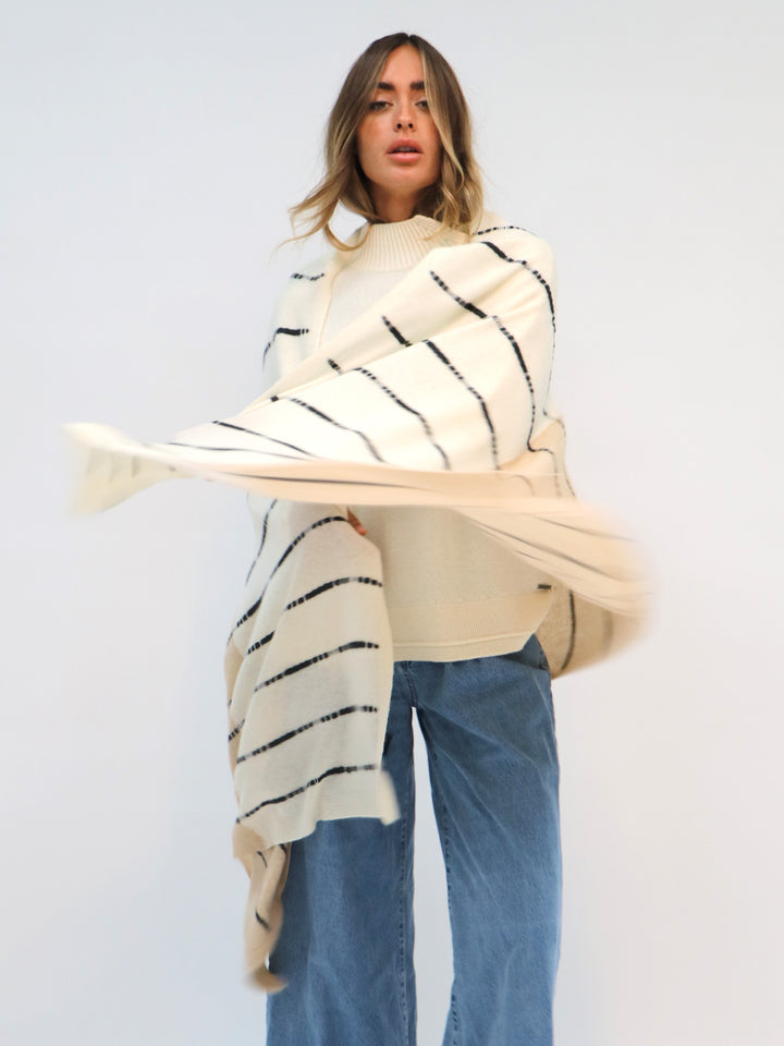 Cashmere Shawl #PEARL