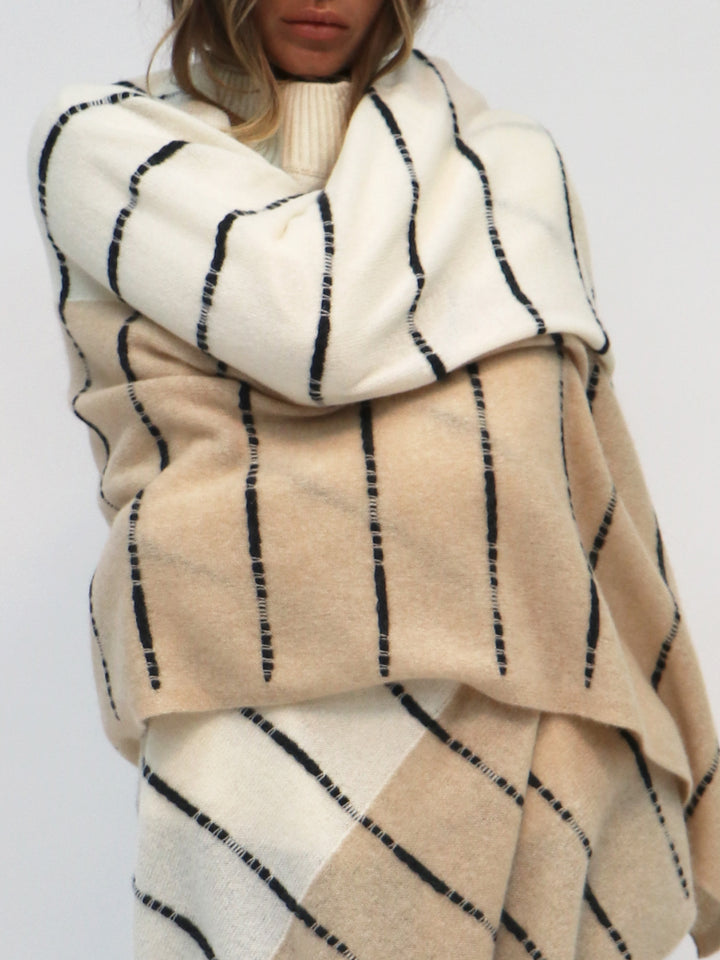 Cashmere Shawl #PEARL