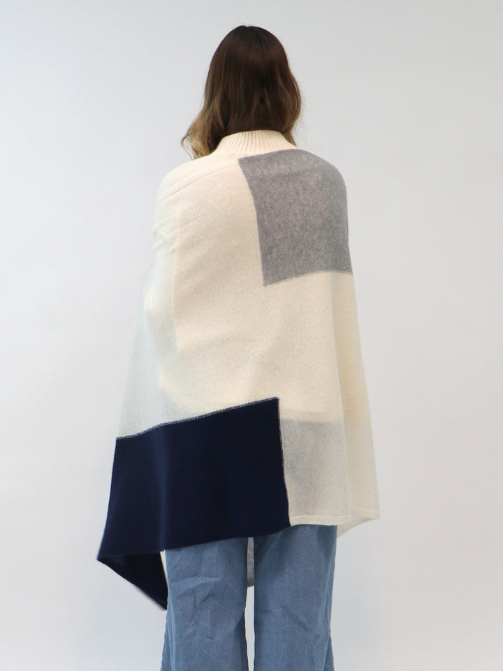 Cashmere Shawl #BLUE