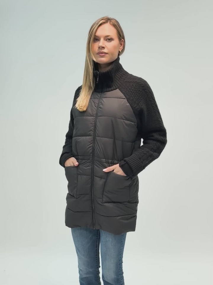 ALBERG CASHMERE COAT