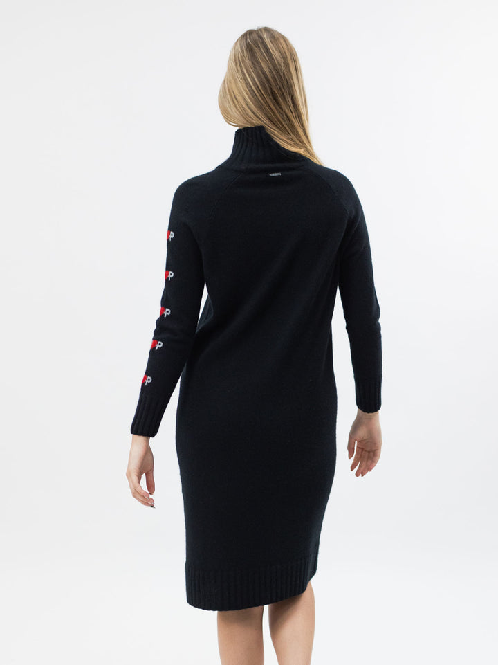 Cashmere Dress #BLACK