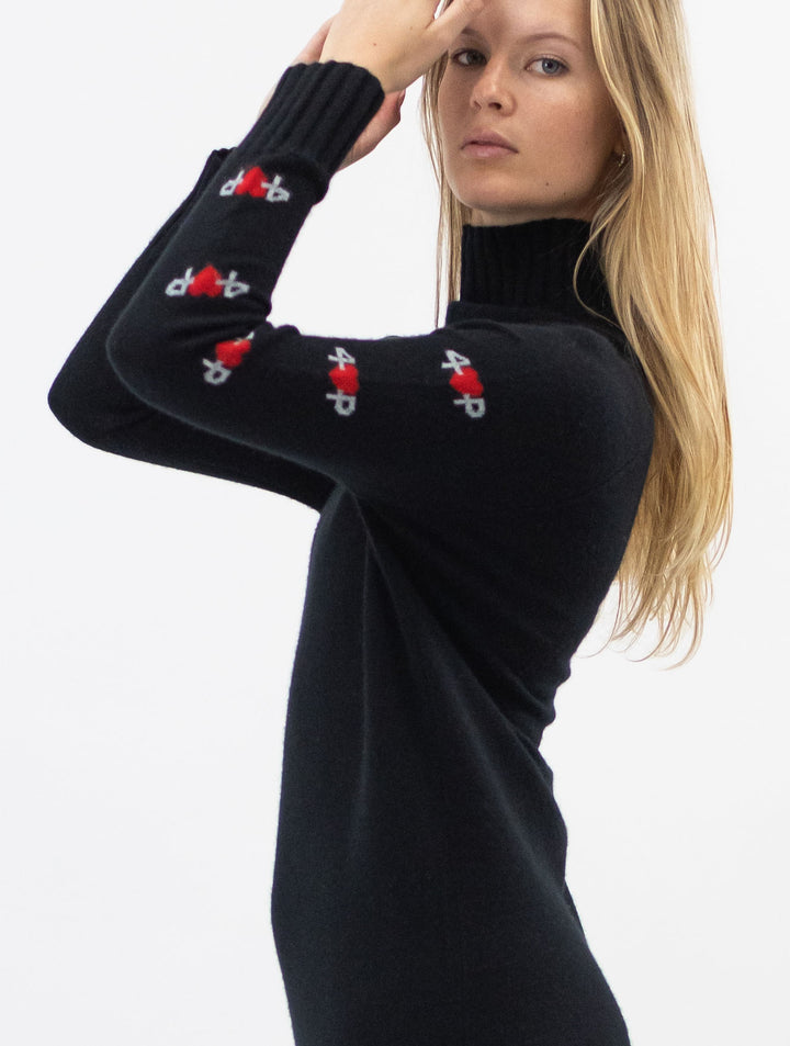 Cashmere Dress #BLACK