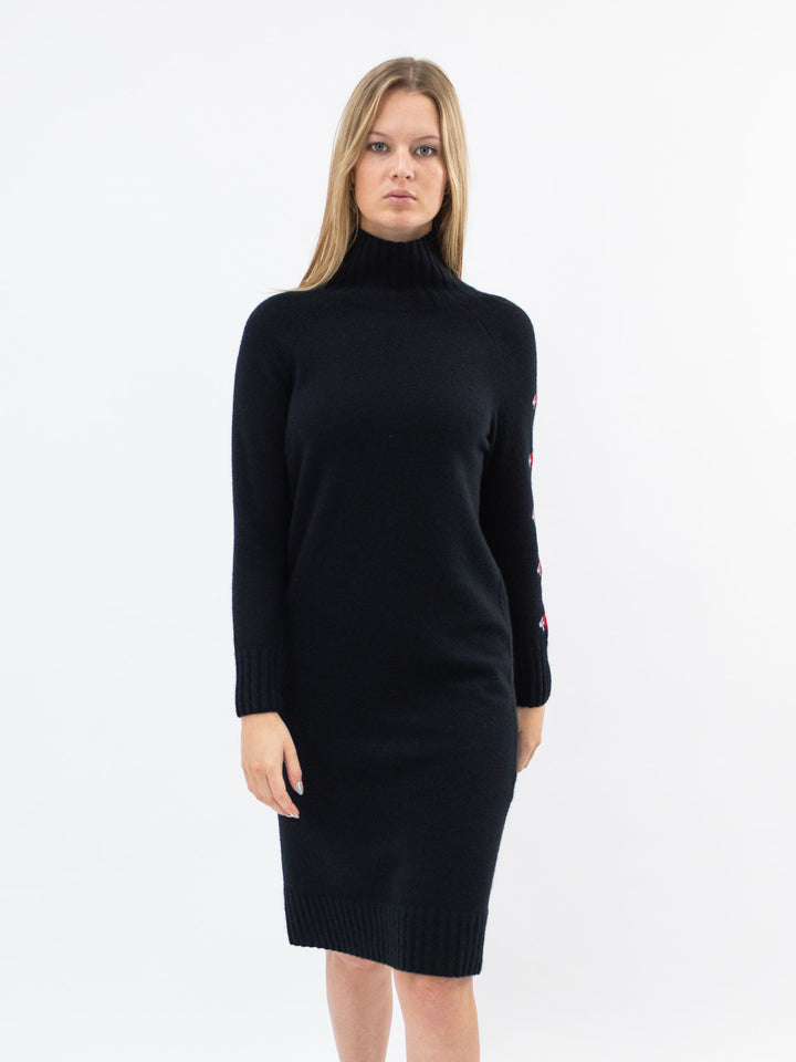 Cashmere Dress #BLACK