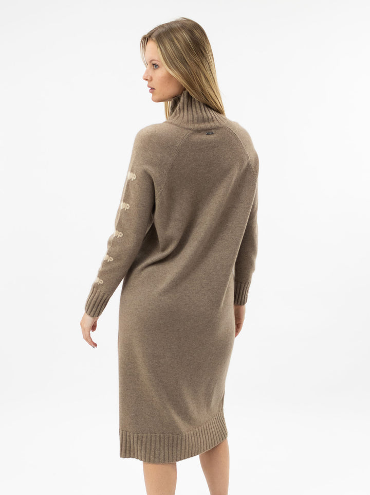 Cashmere Dress #FAWN