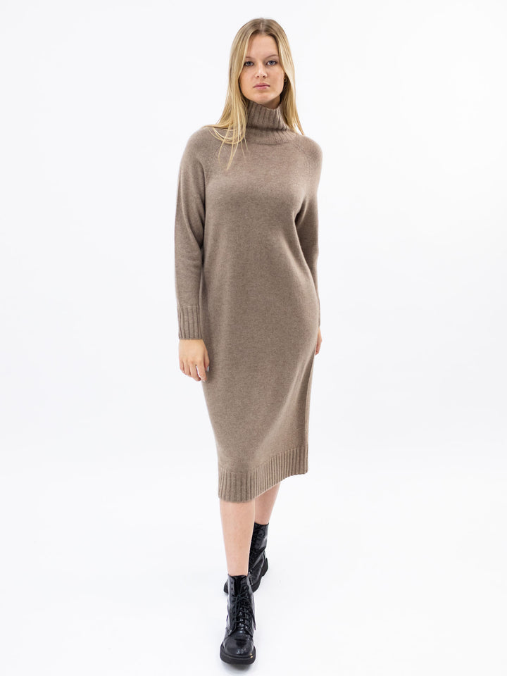 Cashmere Dress #FAWN