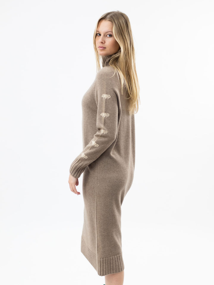 Cashmere Dress #FAWN