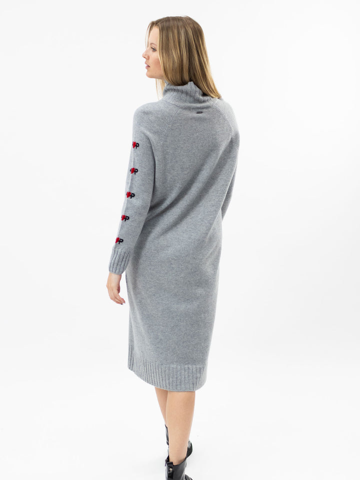 Cashmere Dress #SOFT GREY